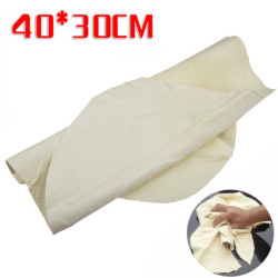 40 * 30 Cm Car Washing Towel Chamois Leather Cleaning Cloth Strong Care Cloth Absorption Car Wash Accessories Wear