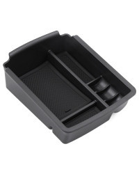 Caja de almacenamiento con reposabrazos para coche, accesorio para Volkswagen, VW, GOLF 7, MK7, 2013-2014