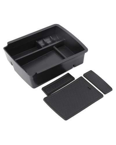 Caja de almacenamiento con reposabrazos para coche, accesorio para Volkswagen, VW, GOLF 7, MK7, 2013-2014