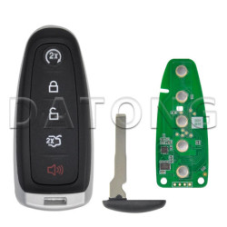 Datong World Car Remote Key Fit For Ford Explorer Edge Flex C-max Taurus ID46 PCF7953 M3N5WY8609 315Mhz Smart Control Replace