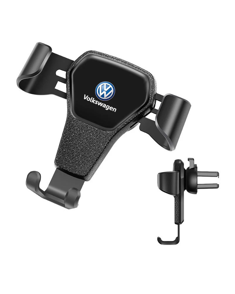 Soporte de teléfono de gravedad para coche, Clip de ventilación de aire, soporte de teléfono celular para Volkswagen VW RLine R 