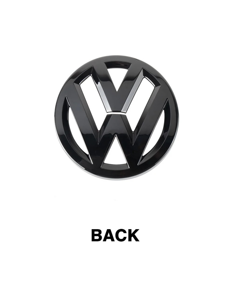 Cubiertas de la tapa del emblema delantero del coche, pegatina con logotipo para Volkswagen VW Jetta 2015, 2016, 2017, 2018, acc