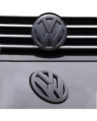 Cubiertas de la tapa del emblema delantero del coche, pegatina con logotipo para Volkswagen VW Jetta 2015, 2016, 2017, 2018, acc