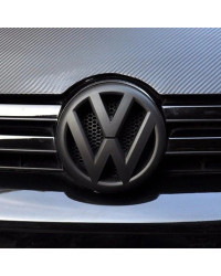 Cubiertas de la tapa del emblema delantero del coche, pegatina con logotipo para Volkswagen VW Jetta 2015, 2016, 2017, 2018, acc