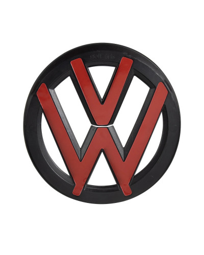 Cubiertas de la tapa del emblema delantero del coche, pegatina con logotipo para Volkswagen VW Jetta 2015, 2016, 2017, 2018, acc