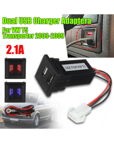 Adaptador de cargador USB...