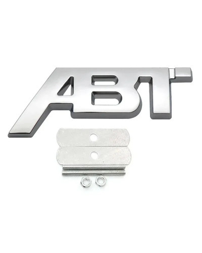 Emblema de Metal 3D para parrilla delantera de coche, para Audi A3 pegatina, A4, A5, A7, A7, Q3, Q5, Q7, TT, RS6, RS3, VW, Polo,