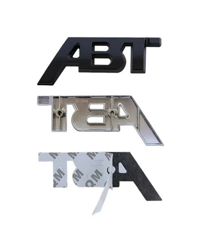 Emblema de Metal 3D para parrilla delantera de coche, para Audi A3 pegatina, A4, A5, A7, A7, Q3, Q5, Q7, TT, RS6, RS3, VW, Polo,