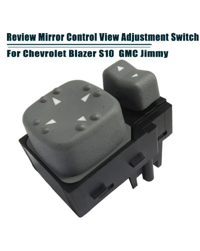 Botón de Control de espejo retrovisor eléctrico de alta calidad para Chevrolet Blazer S10 GMC Jimmy Sonoma 19259976