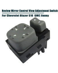 Botón de Control de espejo retrovisor eléctrico de alta calidad para Chevrolet Blazer S10 GMC Jimmy Sonoma 19259976