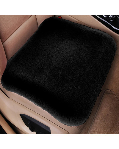 Funda de asiento de felpa para Chevrolet Citroen Infiniti HAVAL Peugeot, Protector de asiento de felpa cálido, accesorios interi