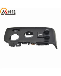 Placa de interruptor de Control de freno de remolque negro perla para Chevrolet Silverado GMC Sierra 2500HD 3500HD 2015-2018 150