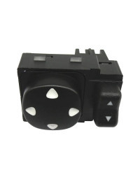 Interruptor de espejo de coche eléctrico, botón de Control 10283839 para Chevrolet Express 1500 2500 3500 GMC Savana 3500, pieza