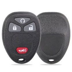 For Chevrolet Buick Cadillac Avalanche Tahoe Traverse GMC Acadia Yukon Saturn Outlook 315Mhz Remote Car Key OUC60270/KOBGT04A