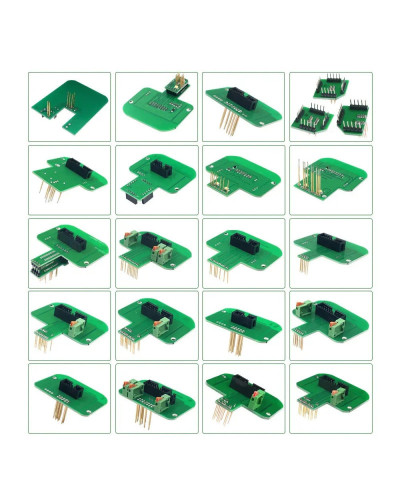 2024NEW Original Full Set 22pcs BDM Adapters for K-G K-S FGTECH BDM100