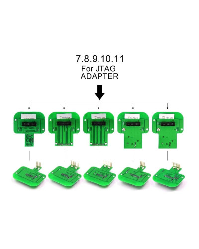 2024NEW Original Full Set 22pcs BDM Adapters for K-G K-S FGTECH BDM100