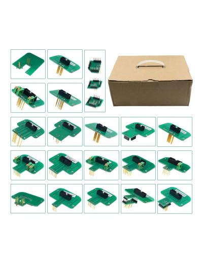 2024NEW Original Full Set 22pcs BDM Adapters for K-G K-S FGTECH BDM100