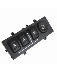 Interruptor de tablero de botón Selector de caja de transferencia de rueda 4WD para Chevrolet Silverado, Suburban 2003-2006 GMC 