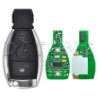 Datong World Car Remote Key For Mercedes Benz W203 W204 W205 W210 W211 W212 W221 W222 A B C E S Class BGA &NEC 315/433Mhz Card