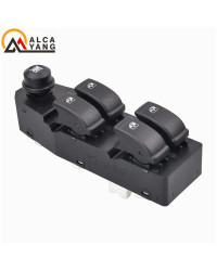 Botón de interruptor regulador de ventana de energía eléctrica de coche, 202005158 para Chevrolet Aveo Pontiac G3 Wave 2007 2008