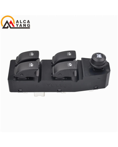 Botón de interruptor regulador de ventana de energía eléctrica de coche, 202005158 para Chevrolet Aveo Pontiac G3 Wave 2007 2008