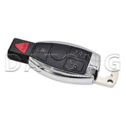 Datong World Car Remote Key For Mercedes Benz W203 W204 W205 W210 W211 W212 W221 W222 A B C E S Class BGA &NEC 315/433Mhz Card