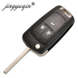 jingyuqin 315/433Mhz ID46 PCF7931E /7937 Car Remote Key for Chevrolet Cruze Aveo Epica Lova Camaro Impala Trax Orlando 2/3/4 BTN