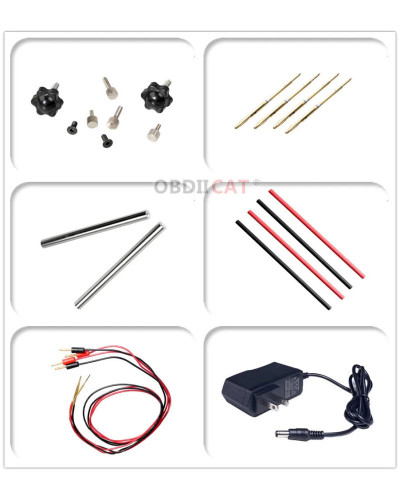 LED BDM FRAME BDM Probe BDM Frame 2in1 Adapters For K-ESS KT-AG FGT-EC