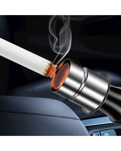 Encendedor de cigarrillos automático para Chevrolet Cruze Malibu Spark Captiva Equinox Lova, Logo de coche, cabezal, accesorio d