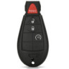 jingyuqin M3N32297100 Remote Key For Dodge Dart 2012 2013 2014 2015 2016 2017 433mhz ID46 PCF7941 Car Key Fob 56046773AA