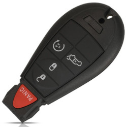 jingyuqin M3N32297100 Remote Key For Dodge Dart 2012 2013 2014 2015 2016 2017 433mhz ID46 PCF7941 Car Key Fob 56046773AA