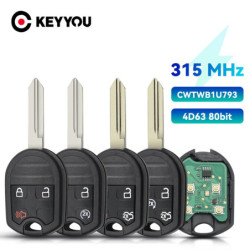 KEYYOU CWTWB1U793 Remote...