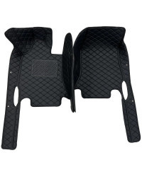 Alfombrillas de cuero personalizadas para coche, accesorios para Chevrolet Corvette C7, 2014, 2015, 2016, 2017, 2018, 2019