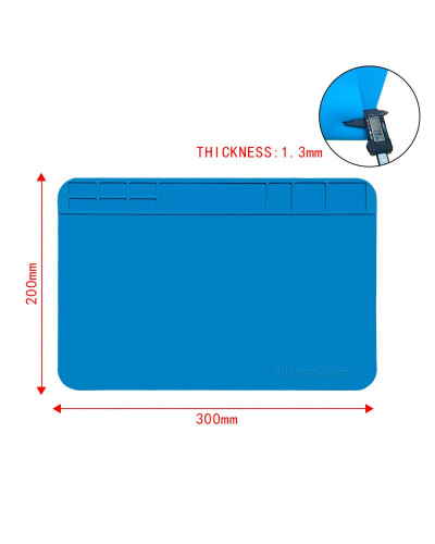 Soldering Mat ESD Antistatic Heat Resistant Insulation Work Mat Solder