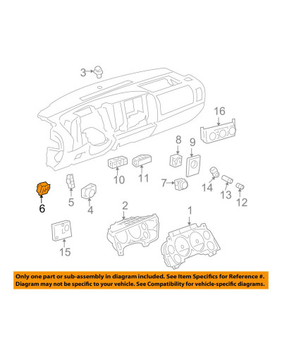 Interruptor de Control de freno de remolque, OEM, nuevo, para GMC Chevrolet Silverado 2007-2014 GM, 15926102