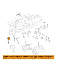 Interruptor de Control de freno de remolque, OEM, nuevo, para GMC Chevrolet Silverado 2007-2014 GM, 15926102