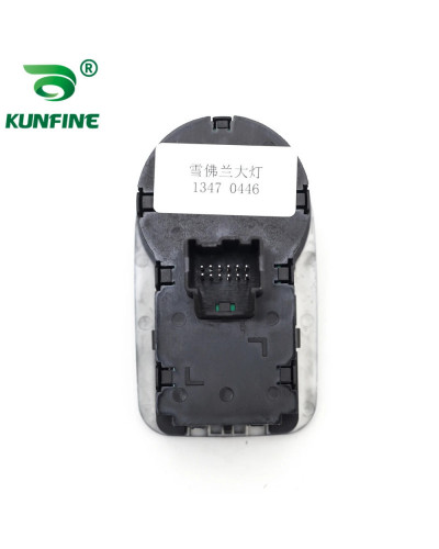 Interruptor de faro delantero de coche, accesorio para Chevrolet Cruze Buick Verano OEM n ° 1347 0446