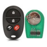 jingyuqin FCCID: GQ43VT20T 315Mhz Car Key Remote For Toyota Sequoia Tacoma Tundra Sienna Avalon Solara 2008 - 2012