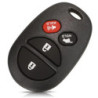 jingyuqin FCCID: GQ43VT20T 315Mhz Car Key Remote For Toyota Sequoia Tacoma Tundra Sienna Avalon Solara 2008 - 2012