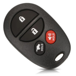 jingyuqin FCCID: GQ43VT20T 315Mhz Car Key Remote For Toyota Sequoia Tacoma Tundra Sienna Avalon Solara 2008 - 2012