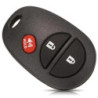 jingyuqin FCCID: GQ43VT20T 315Mhz Car Key Remote For Toyota Sequoia Tacoma Tundra Sienna Avalon Solara 2008 - 2012