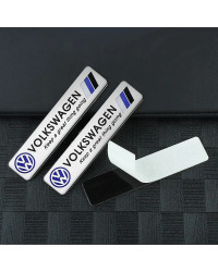 Emblema adhesivo 3D de edición limitada para Volkswagen, insignia de maletero trasero, pegatina de guardabarros, calcomanía de c