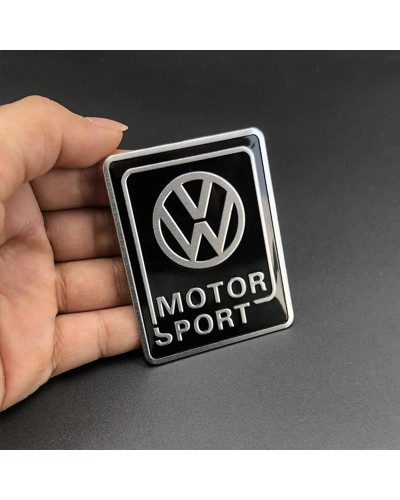 Emblema adhesivo 3D de edición limitada para Volkswagen, insignia de maletero trasero, pegatina de guardabarros, calcomanía de c