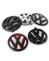 Logotipo Original de la rejilla del radiador delantero del coche, insignia de la tapa del maletero, pegatina para Volkswagen VW 