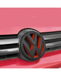 Logotipo Original de la rejilla del radiador delantero del coche, insignia de la tapa del maletero, pegatina para Volkswagen VW 