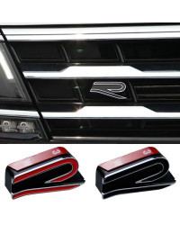 Calcomanías de insignia con emblema para coche, 1 piezas, para Volkswagen Tiguan L TAYRON TACQUA T-ROC Teramont X, accesorios