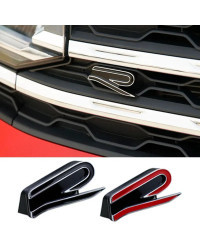 Calcomanías de insignia con emblema para coche, 1 piezas, para Volkswagen Tiguan L TAYRON TACQUA T-ROC Teramont X, accesorios