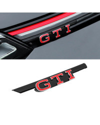 ABS GTI R Logo Car Front Grill Auto Emblem, insignia de repuesto, pegatina, accesorios para Volkswagen VW Golf 8 Rline MK 8 Polo