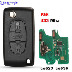 jingyuqin 433Mhz FSK Key...