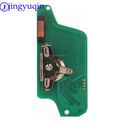 jingyuqin 433Mhz FSK Key For Peugeot 207 307 407 208 308 408 607 For CITROEN C1 C2 C3 C4 C5 Berlingo Picasso CE0523 Ce0536